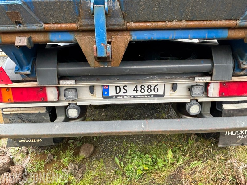 2007 Maur Bilpåbygg Trippeldumperkjerre. Nylig Eu Godkjent - Priekaba: foto 4 2007 Maur Bilpåbygg Trippeldumperkjerre. Nylig Eu Godkjent - Priekaba: foto 4