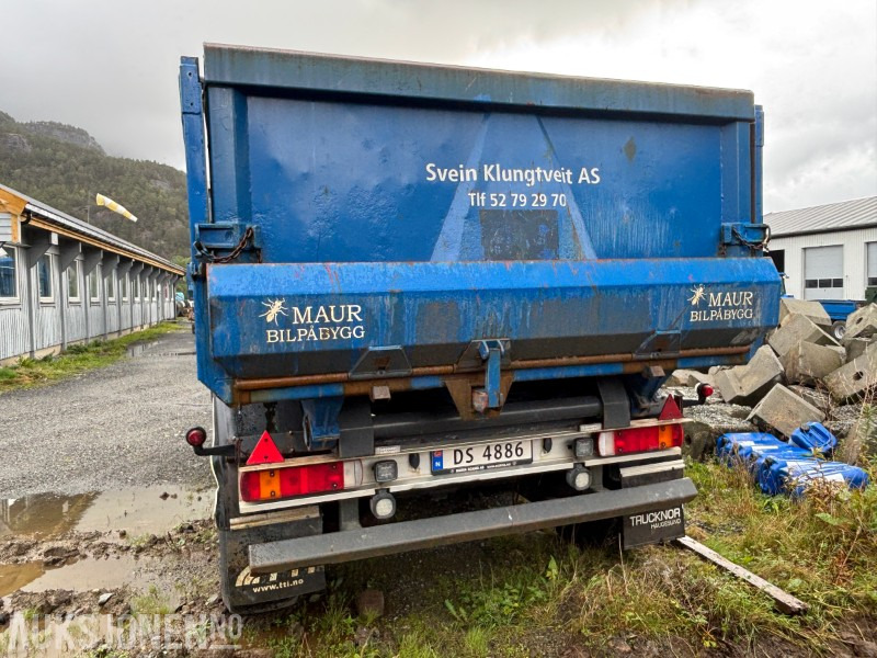 2007 Maur Bilpåbygg Trippeldumperkjerre. Nylig Eu Godkjent - Priekaba: foto 3 2007 Maur Bilpåbygg Trippeldumperkjerre. Nylig Eu Godkjent - Priekaba: foto 3