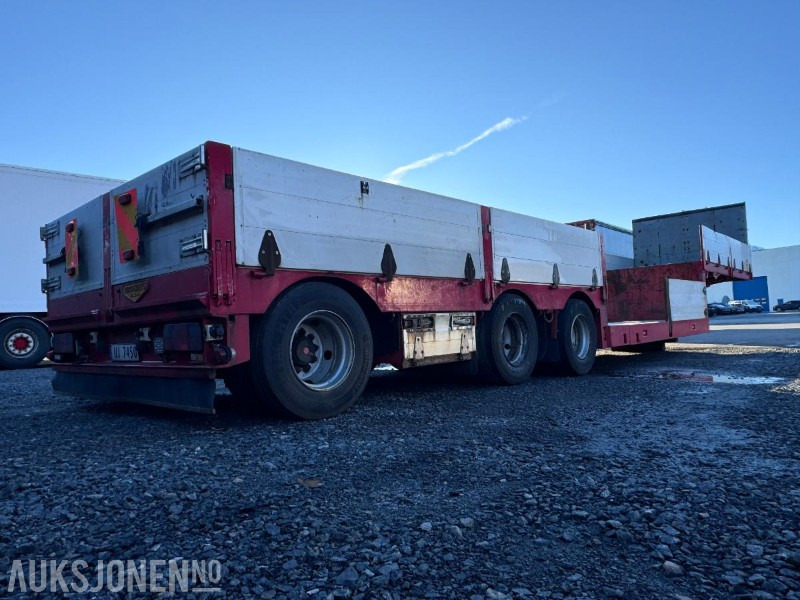 2008 Broshuis 3AUD44 Brønntralle - Uttrekk - Tvangsstyring - Metallisert kantramme - EU godkjent - Priekaba: foto 4 2008 Broshuis 3AUD44 Brønntralle - Uttrekk - Tvangsstyring - Metallisert kantramme - EU godkjent - Priekaba: foto 4