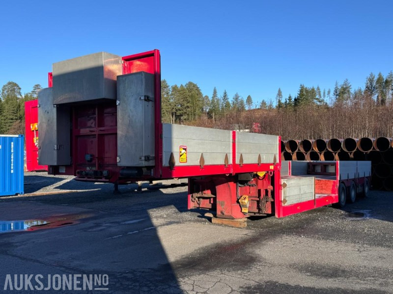 2008 Broshuis 3AUD44 Brønntralle - Uttrekk - Tvangsstyring - Metallisert kantramme - EU godkjent - Priekaba: foto 1 2008 Broshuis 3AUD44 Brønntralle - Uttrekk - Tvangsstyring - Metallisert kantramme - EU godkjent - Priekaba: foto 1