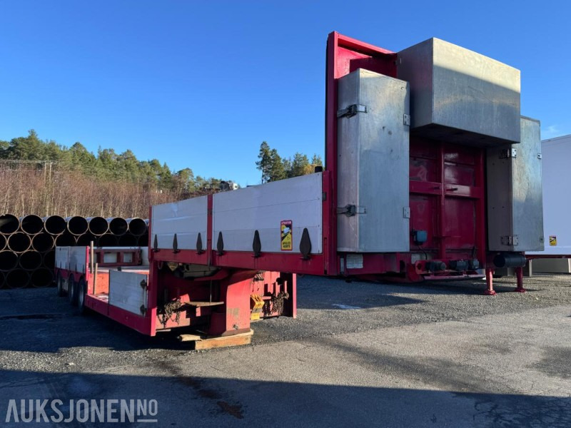 2008 Broshuis 3AUD44 Brønntralle - Uttrekk - Tvangsstyring - Metallisert kantramme - EU godkjent - Priekaba: foto 3 2008 Broshuis 3AUD44 Brønntralle - Uttrekk - Tvangsstyring - Metallisert kantramme - EU godkjent - Priekaba: foto 3