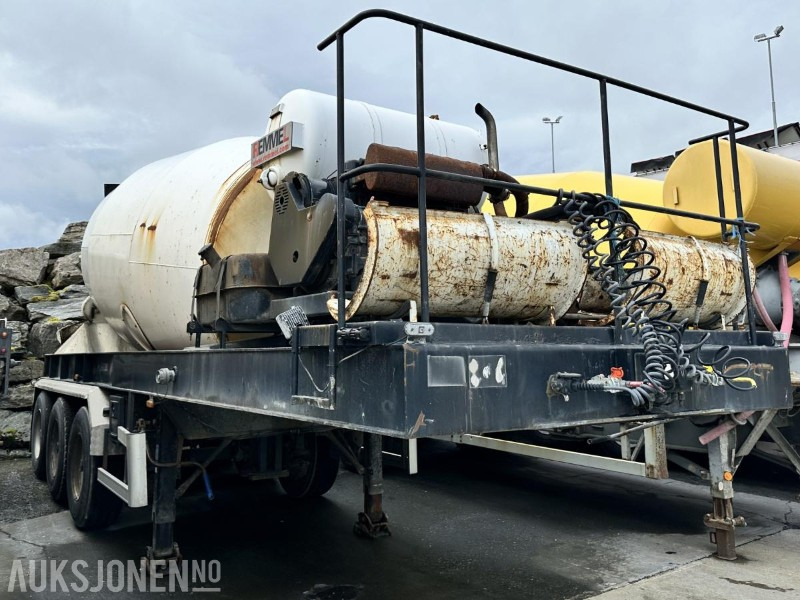 2008 MASZYN N3ZB/118 Betongsemi - 7522 Timer - Priekaba: foto 2 2008 MASZYN N3ZB/118 Betongsemi - 7522 Timer - Priekaba: foto 2