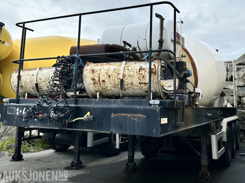 2008 MASZYN N3ZB/118 Betongsemi - 7522 Timer - Priekaba: foto 1 2008 MASZYN N3ZB/118 Betongsemi - 7522 Timer - Priekaba: foto 1