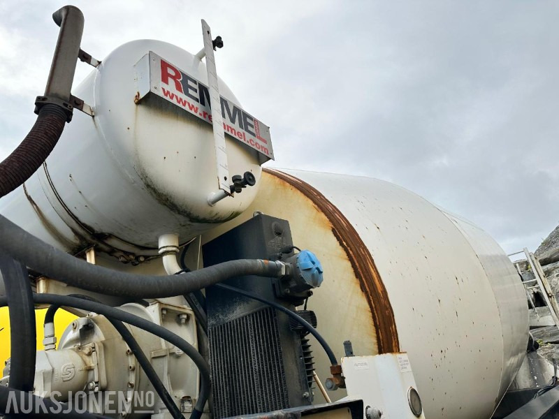 2008 MASZYN N3ZB/118 Betongsemi - 7522 Timer - Priekaba: foto 4 2008 MASZYN N3ZB/118 Betongsemi - 7522 Timer - Priekaba: foto 4