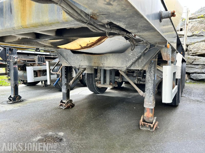 2008 MASZYN N3ZB/118 Betongsemi - 7522 Timer - Priekaba: foto 5 2008 MASZYN N3ZB/118 Betongsemi - 7522 Timer - Priekaba: foto 5