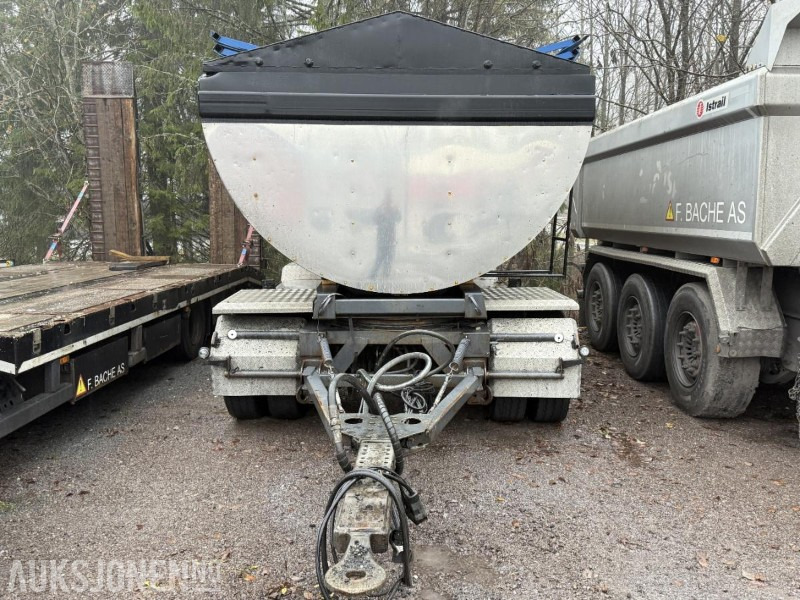 2008 TRAILER-BYGG Asfalthenger med 22800kg nyttelast / EU-godkjent - Priekaba: foto 5 2008 TRAILER-BYGG Asfalthenger med 22800kg nyttelast / EU-godkjent - Priekaba: foto 5