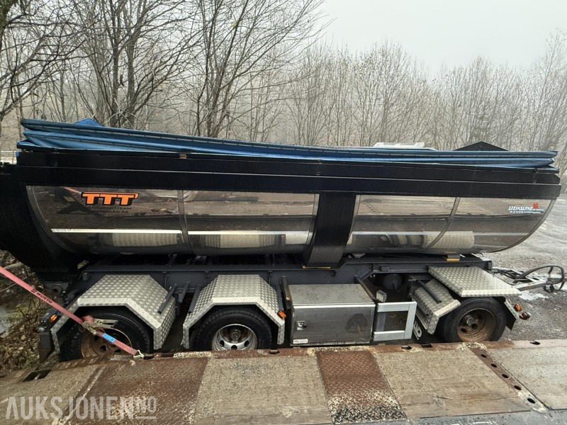 2008 TRAILER-BYGG Asfalthenger med 22800kg nyttelast / EU-godkjent - Priekaba: foto 4 2008 TRAILER-BYGG Asfalthenger med 22800kg nyttelast / EU-godkjent - Priekaba: foto 4