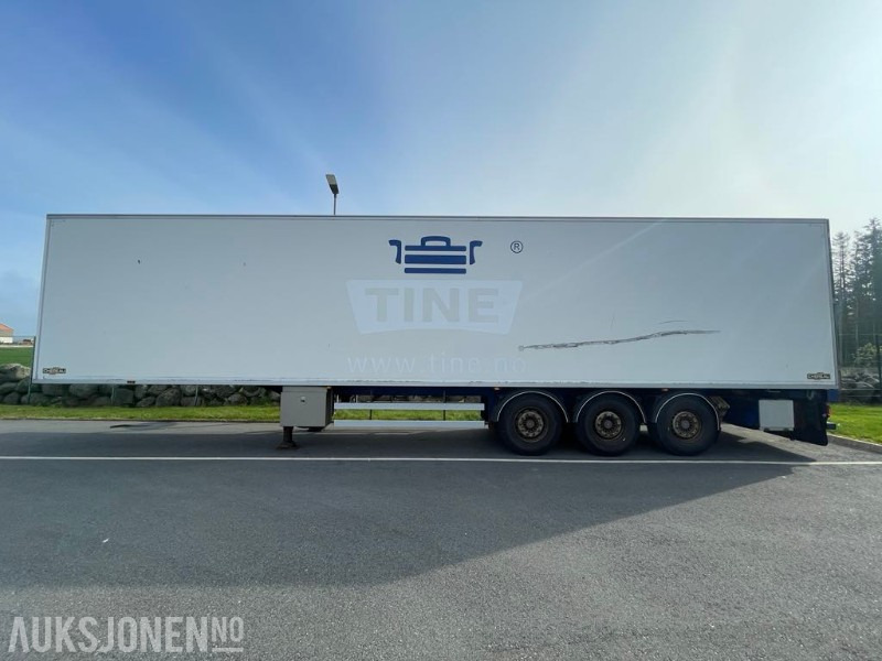 2009 Chereau Semitrailer - Kjølehenger - Carrier Transicold - 33 paller. - Priekaba: foto 2 2009 Chereau Semitrailer - Kjølehenger - Carrier Transicold - 33 paller. - Priekaba: foto 2