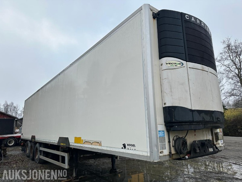 2010 Kögel Cool Maxx Carrier - Vector 1850 MT kjølehenger - rep objekt - Priekaba: foto 2 2010 Kögel Cool Maxx Carrier - Vector 1850 MT kjølehenger - rep objekt - Priekaba: foto 2