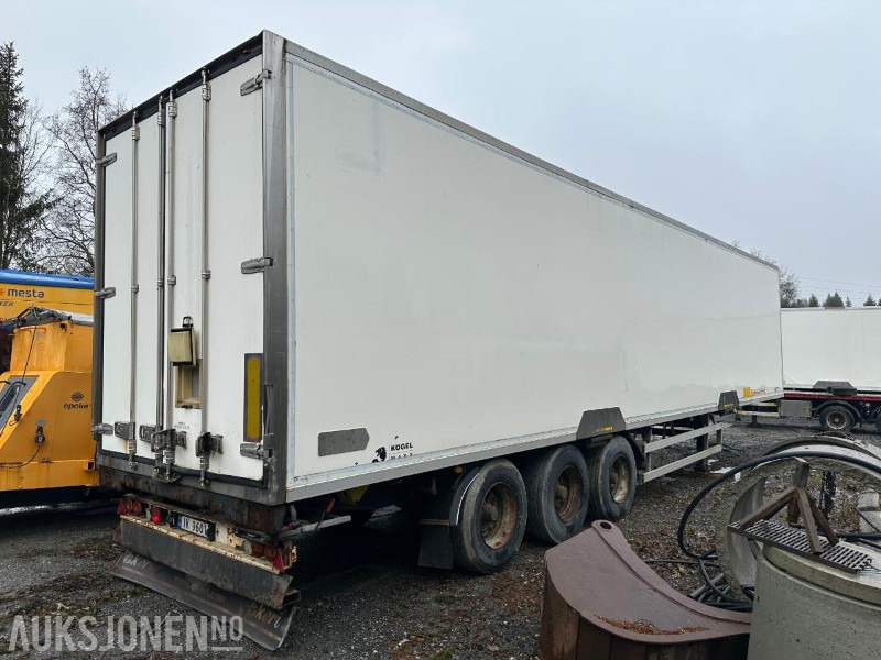 2010 Kögel Cool Maxx Carrier - Vector 1850 MT kjølehenger - rep objekt - Priekaba: foto 3 2010 Kögel Cool Maxx Carrier - Vector 1850 MT kjølehenger - rep objekt - Priekaba: foto 3