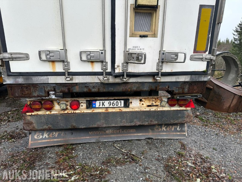 2010 Kögel Cool Maxx Carrier - Vector 1850 MT kjølehenger - rep objekt - Priekaba: foto 5 2010 Kögel Cool Maxx Carrier - Vector 1850 MT kjølehenger - rep objekt - Priekaba: foto 5