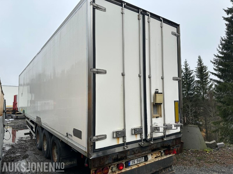 2010 Kögel Cool Maxx Carrier - Vector 1850 MT kjølehenger - rep objekt - Priekaba: foto 4 2010 Kögel Cool Maxx Carrier - Vector 1850 MT kjølehenger - rep objekt - Priekaba: foto 4