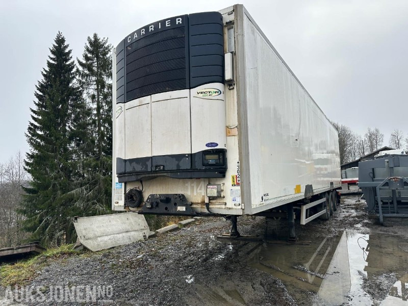 2010 Kögel Cool Maxx Carrier - Vector 1850 MT kjølehenger - rep objekt - Priekaba: foto 1 2010 Kögel Cool Maxx Carrier - Vector 1850 MT kjølehenger - rep objekt - Priekaba: foto 1