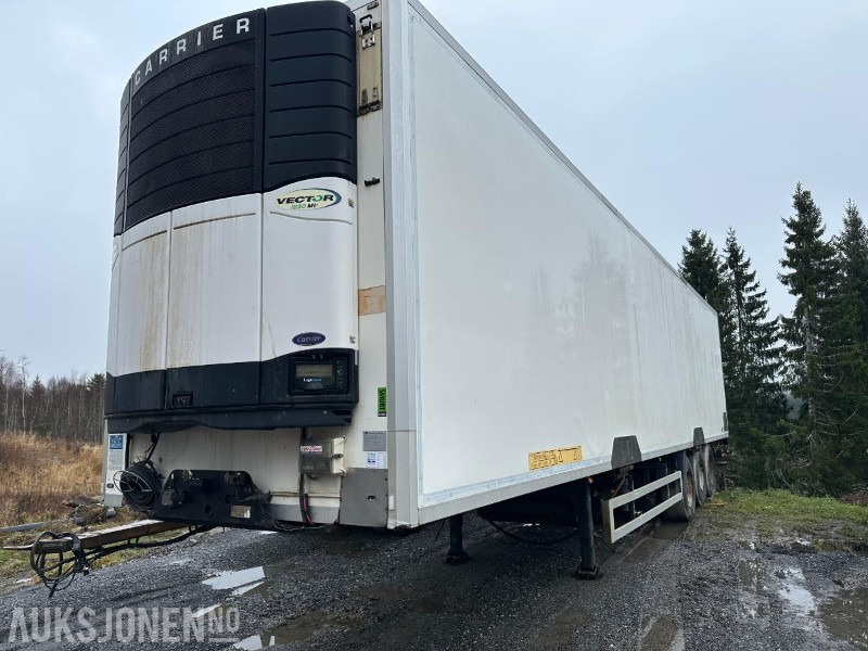 2010 Kögel Cool Maxx kjøl/frys semi - rep objekt - Priekaba: foto 1 2010 Kögel Cool Maxx kjøl/frys semi - rep objekt - Priekaba: foto 1