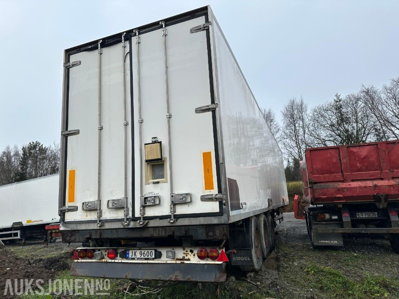 2010 Kögel Cool Maxx kjøl/frys semi - rep objekt - Priekaba: foto 3 2010 Kögel Cool Maxx kjøl/frys semi - rep objekt - Priekaba: foto 3