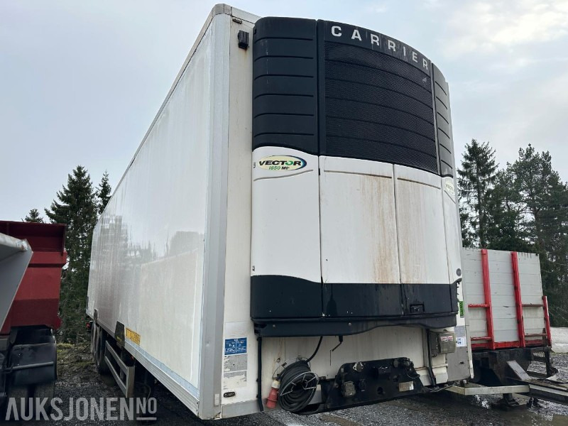 2010 Kögel Cool Maxx kjøl/frys semi - rep objekt - Priekaba: foto 2 2010 Kögel Cool Maxx kjøl/frys semi - rep objekt - Priekaba: foto 2