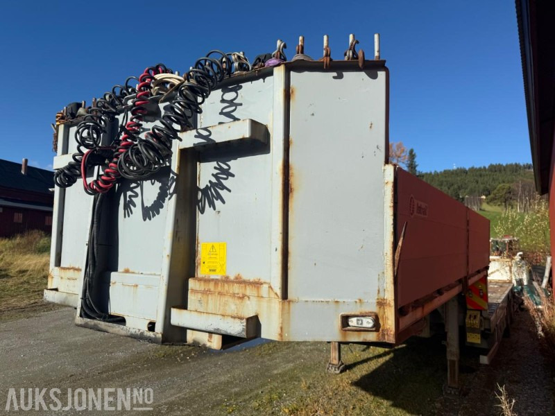 2013 Istrail JU45 2-akslet semitrailer - Priekaba: foto 1 2013 Istrail JU45 2-akslet semitrailer - Priekaba: foto 1