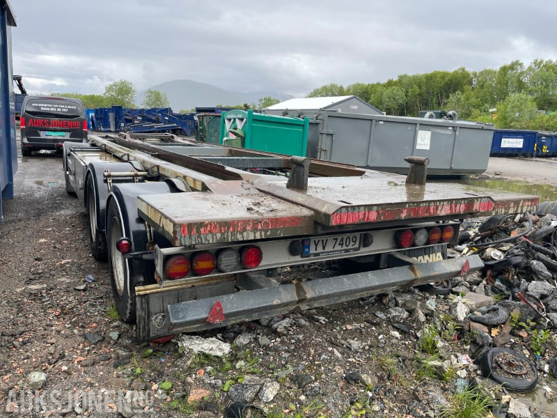 2014 Nor Slep SL-28KT Krokhenger med tipp Eu godkjent til 30.09.2025 - Priekaba: foto 5 2014 Nor Slep SL-28KT Krokhenger med tipp Eu godkjent til 30.09.2025 - Priekaba: foto 5