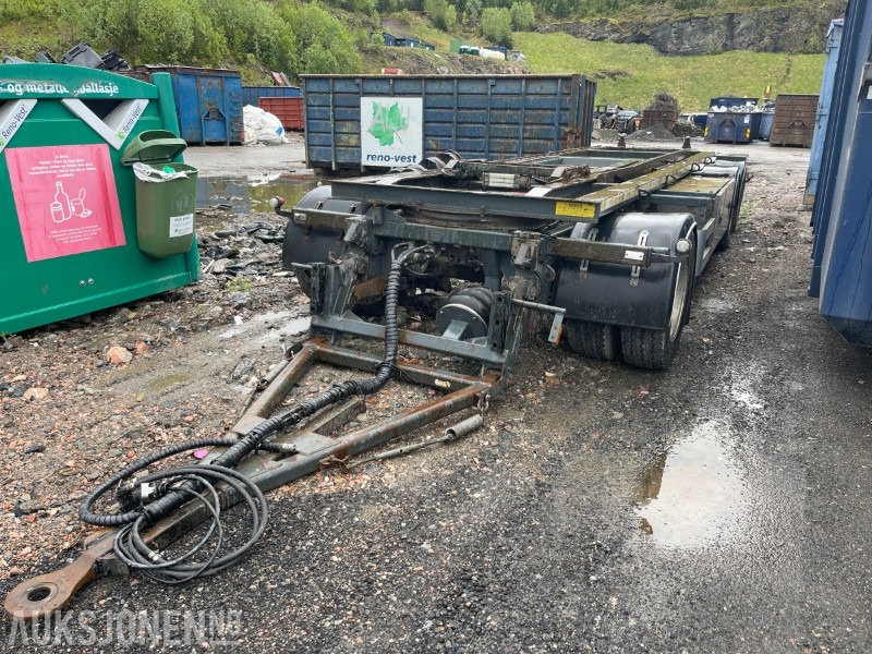 2014 Nor Slep SL-28KT Krokhenger med tipp Eu godkjent til 30.09.2025 - Priekaba: foto 1 2014 Nor Slep SL-28KT Krokhenger med tipp Eu godkjent til 30.09.2025 - Priekaba: foto 1