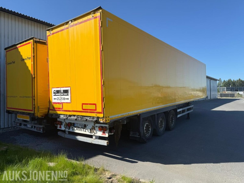 2014 Schmitz CARGOBULL SKAPSEMI M/FULL SIDEÅPNING. - Priekaba: foto 2 2014 Schmitz CARGOBULL SKAPSEMI M/FULL SIDEÅPNING. - Priekaba: foto 2