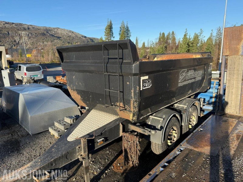 2015 Nor Slep PHV-18T - 2-aksler - Totalvekt 18 000kg - Priekaba: foto 1 2015 Nor Slep PHV-18T - 2-aksler - Totalvekt 18 000kg - Priekaba: foto 1