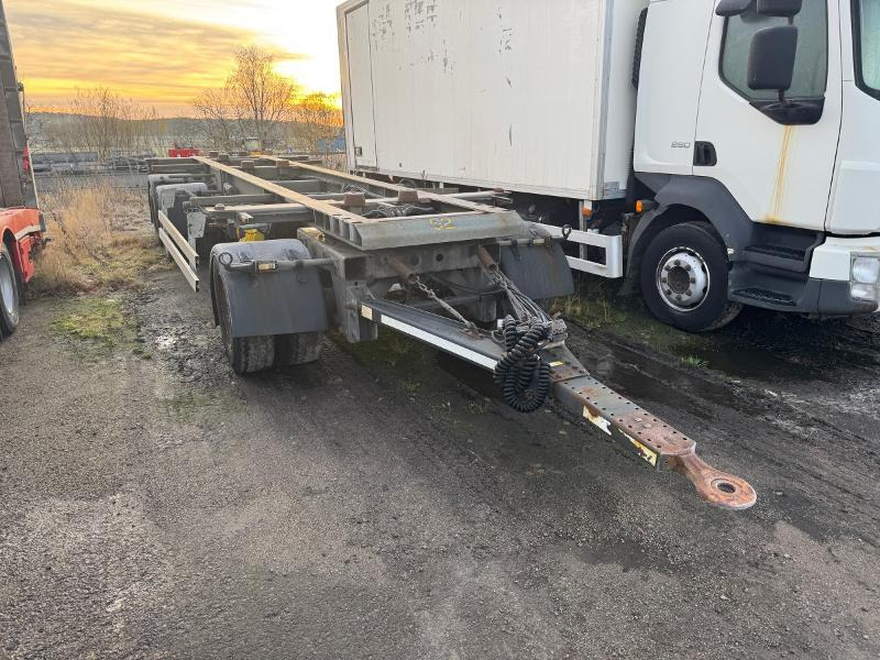 2016 HFR 3 AXLE FULL TRAILER - Slephenger med containerfester - Repobjekt - Priekaba: foto 3 2016 HFR 3 AXLE FULL TRAILER - Slephenger med containerfester - Repobjekt - Priekaba: foto 3