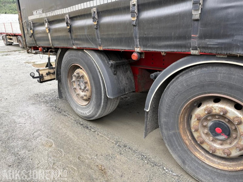 Priekaba 2016 Kel-Berg Gardintralle med sving på aksel 3.: foto 12