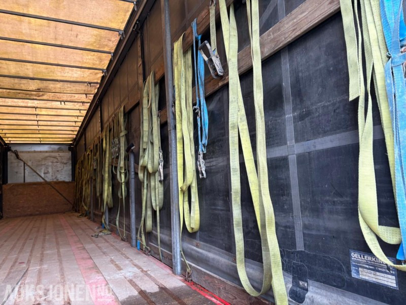 Priekaba 2016 Kel-Berg Gardintralle med sving på aksel 3.: foto 6