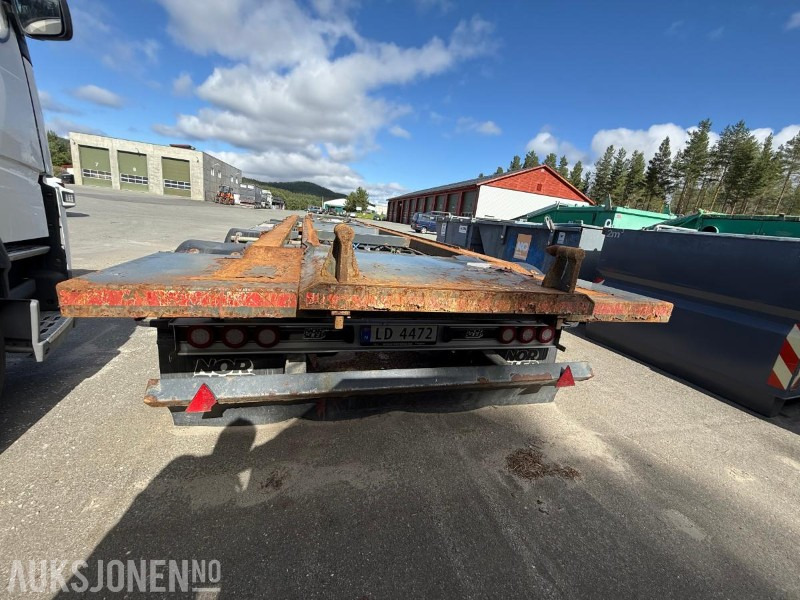 2016 Nor Slep SL-28KT 3-akslet slephenger med krokramme - Priekaba: foto 5 2016 Nor Slep SL-28KT 3-akslet slephenger med krokramme - Priekaba: foto 5