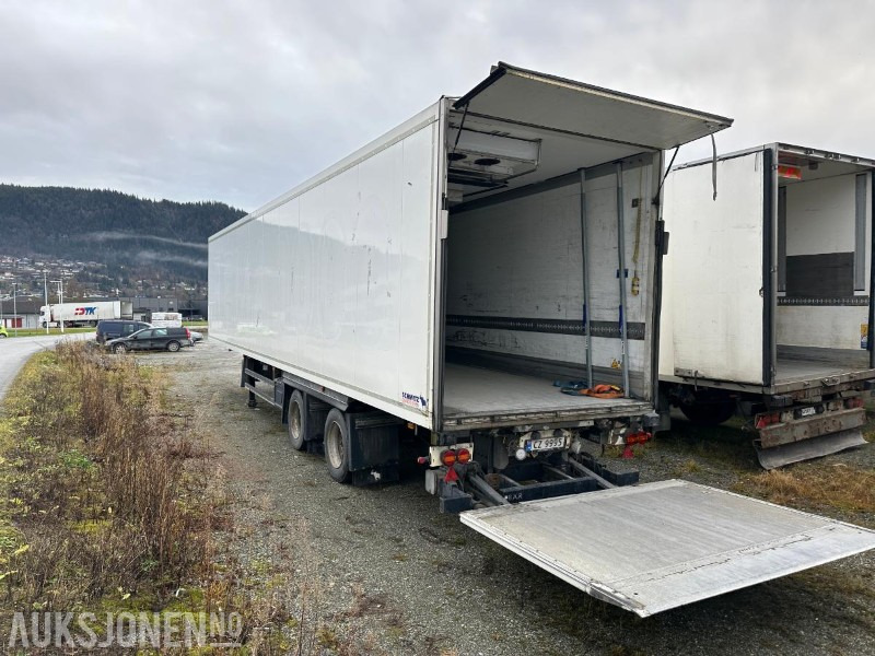 2016 Schmitz CARGOBULL - Kjølesemi / City tralle // Carrier med 3 soner - Priekaba: foto 4 2016 Schmitz CARGOBULL - Kjølesemi / City tralle // Carrier med 3 soner - Priekaba: foto 4