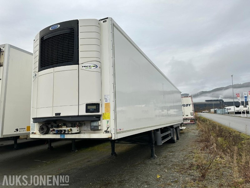 2016 Schmitz CARGOBULL - Kjølesemi / City tralle // Carrier med 3 soner - Priekaba: foto 2 2016 Schmitz CARGOBULL - Kjølesemi / City tralle // Carrier med 3 soner - Priekaba: foto 2