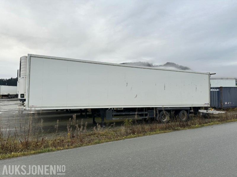 2016 Schmitz CARGOBULL - Kjølesemi / City tralle // Carrier med 3 soner - Priekaba: foto 3 2016 Schmitz CARGOBULL - Kjølesemi / City tralle // Carrier med 3 soner - Priekaba: foto 3