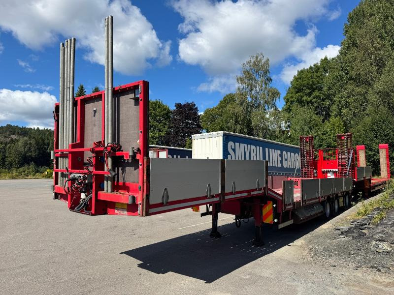 2017 HRD Semitrailer - Hydraulisk bredding og forlenging - Priekaba: foto 1 2017 HRD Semitrailer - Hydraulisk bredding og forlenging - Priekaba: foto 1