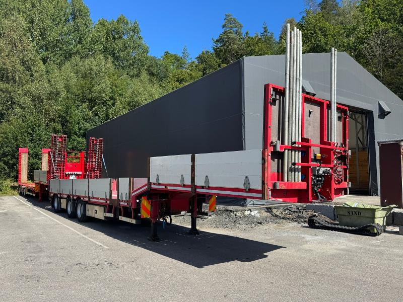 2017 HRD Semitrailer - Hydraulisk bredding og forlenging - Priekaba: foto 4 2017 HRD Semitrailer - Hydraulisk bredding og forlenging - Priekaba: foto 4