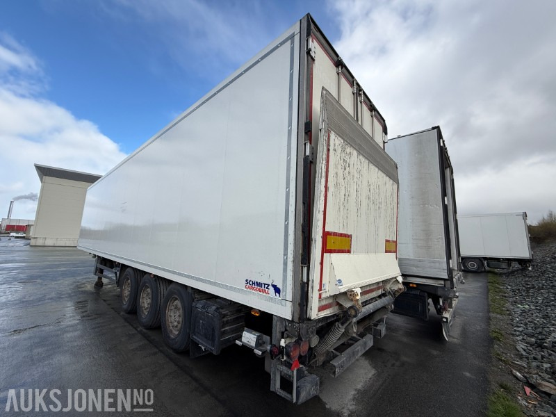 2018 Schmitz Cargobull SKO 24/L-13,4 FP 45 COOL - 2018 - Priekaba: foto 5 2018 Schmitz Cargobull SKO 24/L-13,4 FP 45 COOL - 2018 - Priekaba: foto 5