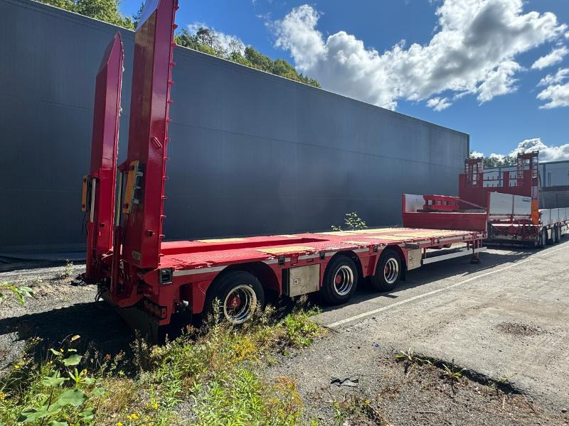 2019 Doll Semitrailer – 3-akslet maskinhenger, nylakkert, EU-godkjent til 08/2026 - Priekaba: foto 4 2019 Doll Semitrailer – 3-akslet maskinhenger, nylakkert, EU-godkjent til 08/2026 - Priekaba: foto 4