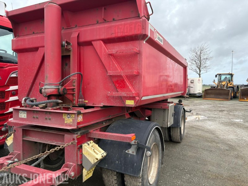 2019 Istrail Dumper trailer 2 akslet tipp henger - Priekaba: foto 1 2019 Istrail Dumper trailer 2 akslet tipp henger - Priekaba: foto 1