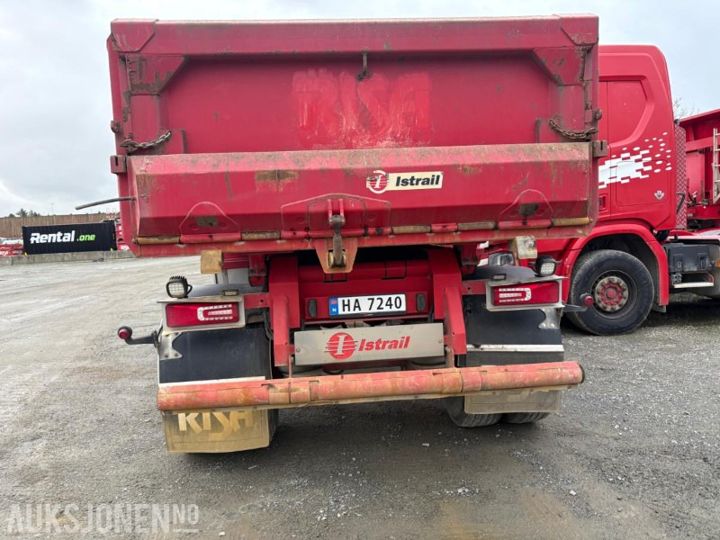 2019 Istrail Dumper trailer 2 akslet tipp henger - Priekaba: foto 3 2019 Istrail Dumper trailer 2 akslet tipp henger - Priekaba: foto 3