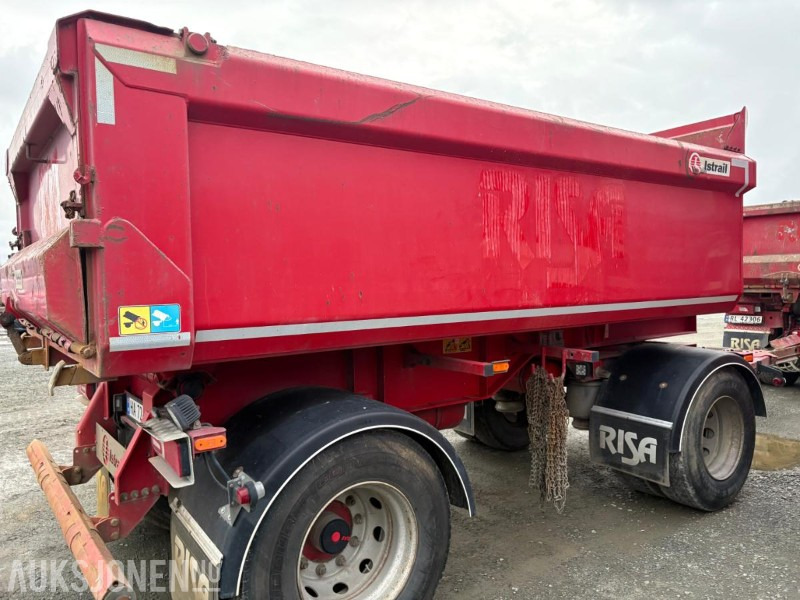 2019 Istrail Dumper trailer 2 akslet tipp henger - Priekaba: foto 4 2019 Istrail Dumper trailer 2 akslet tipp henger - Priekaba: foto 4