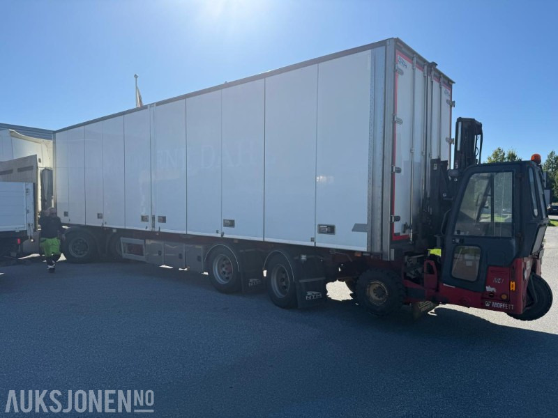 2021 NTM lukket skaptralle m/full sideåpning - 28 paller. - Priekaba: foto 2 2021 NTM lukket skaptralle m/full sideåpning - 28 paller. - Priekaba: foto 2