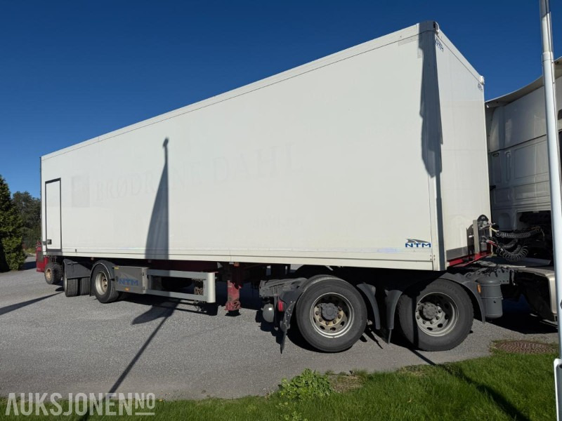 2021 NTM lukket skaptralle m/full sideåpning - 28 paller. - Priekaba: foto 3 2021 NTM lukket skaptralle m/full sideåpning - 28 paller. - Priekaba: foto 3