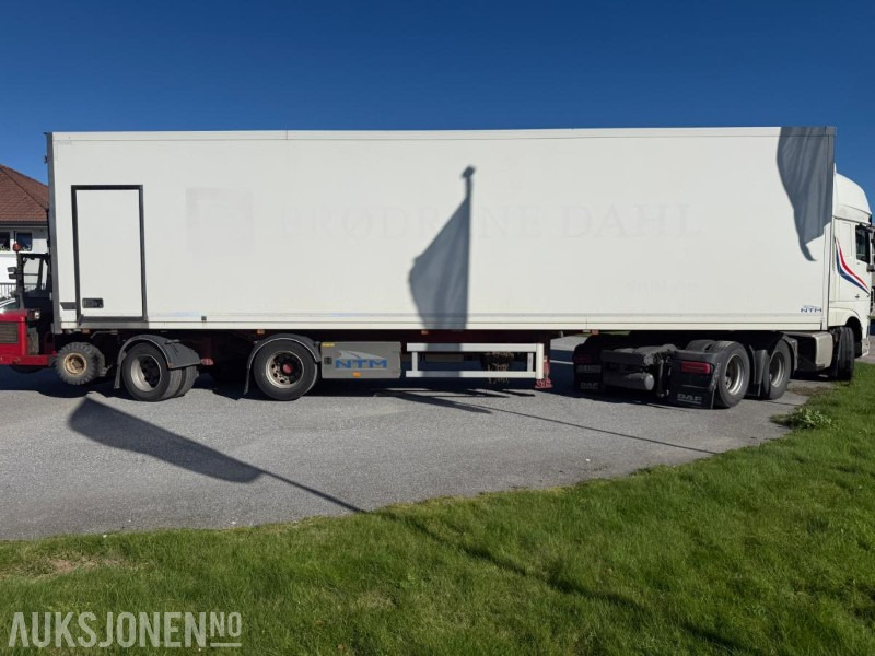 2021 NTM lukket skaptralle m/full sideåpning - 28 paller. - Priekaba: foto 4 2021 NTM lukket skaptralle m/full sideåpning - 28 paller. - Priekaba: foto 4