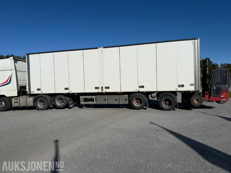 2021 NTM lukket skaptralle m/full sideåpning - 28 paller. - Priekaba: foto 5 2021 NTM lukket skaptralle m/full sideåpning - 28 paller. - Priekaba: foto 5