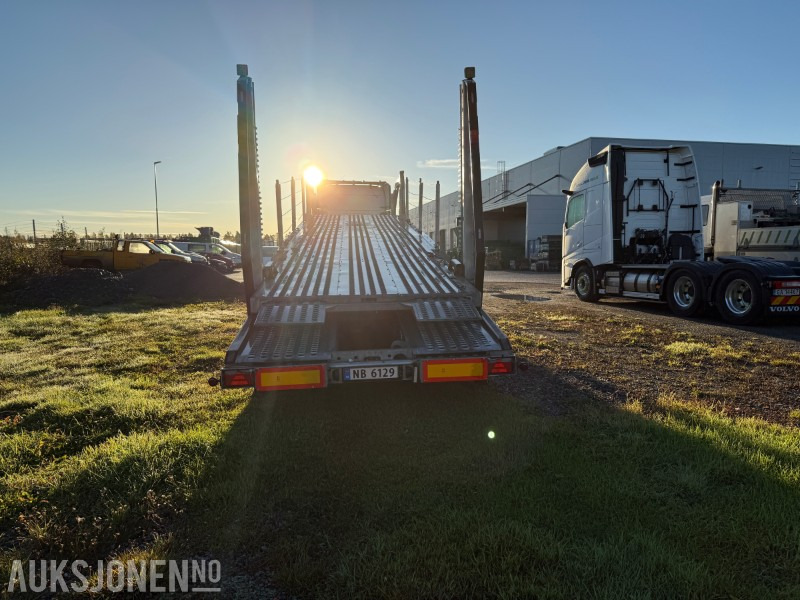 2021 VEGA TRAILER 2 AXLE BILTRANSPORT HENGER - Priekaba: foto 4 2021 VEGA TRAILER 2 AXLE BILTRANSPORT HENGER - Priekaba: foto 4