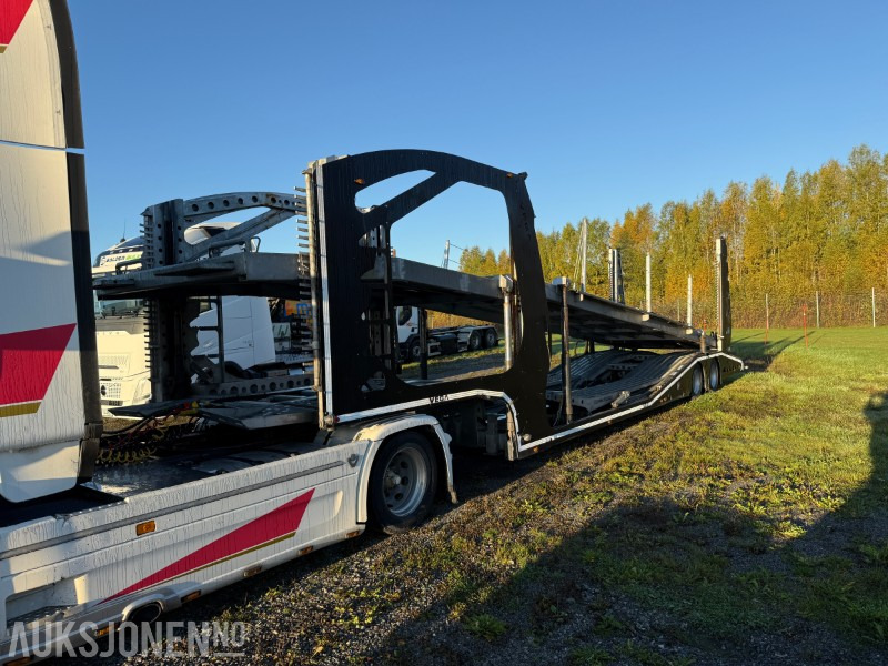 2021 VEGA TRAILER 2 AXLE BILTRANSPORT HENGER - Priekaba: foto 1 2021 VEGA TRAILER 2 AXLE BILTRANSPORT HENGER - Priekaba: foto 1
