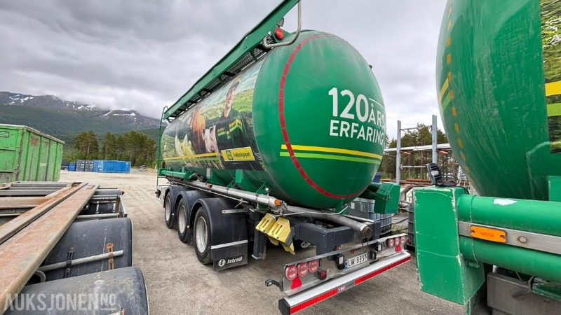 2021 VM Tarm/Istrail Bulkhenger og Bulktank til bil - Priekaba: foto 2 2021 VM Tarm/Istrail Bulkhenger og Bulktank til bil - Priekaba: foto 2