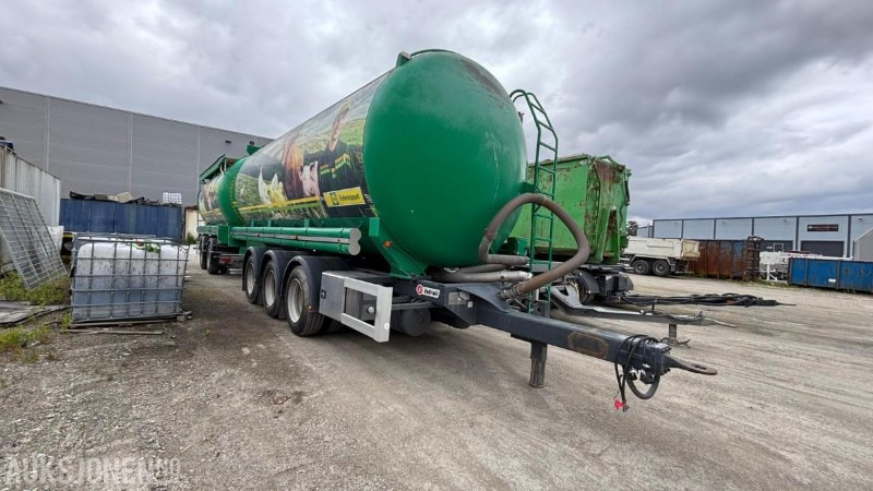 2021 VM Tarm/Istrail Bulkhenger og Bulktank til bil - Priekaba: foto 1 2021 VM Tarm/Istrail Bulkhenger og Bulktank til bil - Priekaba: foto 1