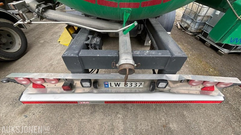 2021 VM Tarm/Istrail Bulkhenger og Bulktank til bil - Priekaba: foto 5 2021 VM Tarm/Istrail Bulkhenger og Bulktank til bil - Priekaba: foto 5