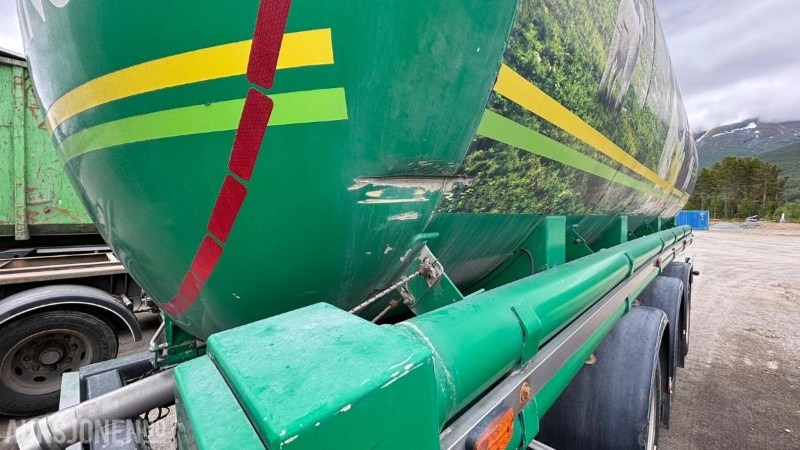 2021 VM Tarm/Istrail Bulkhenger og Bulktank til bil - Priekaba: foto 3 2021 VM Tarm/Istrail Bulkhenger og Bulktank til bil - Priekaba: foto 3