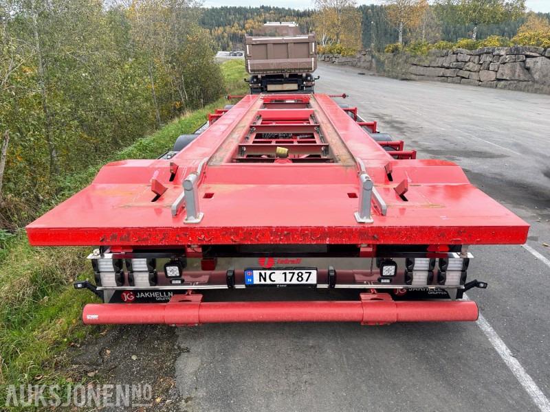 2022 ISTRAIL PKW184 3-AKSLET SAF CONTAINERHENGER MED TIPP - Priekaba: foto 5 2022 ISTRAIL PKW184 3-AKSLET SAF CONTAINERHENGER MED TIPP - Priekaba: foto 5